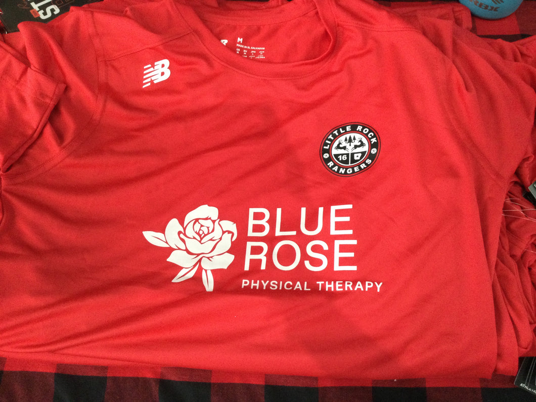 Blue Rose Training Shirt
