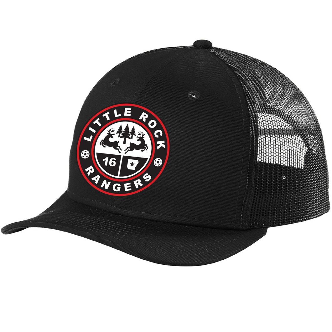 Structured Crest Trucker