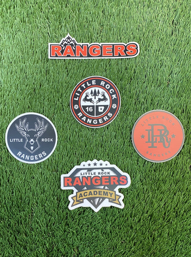 Pack of 5 Stickers