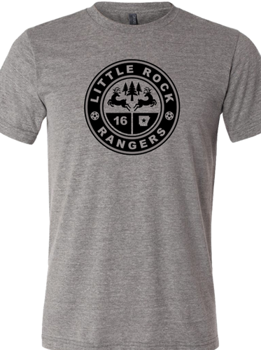 Heather Grey Crest Tee