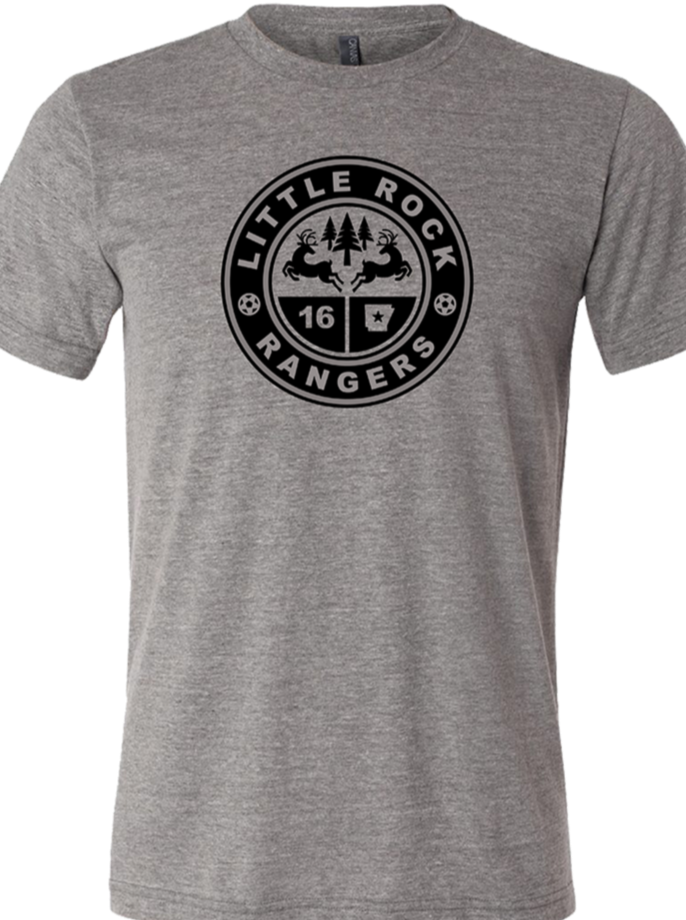 Heather Grey Crest Tee