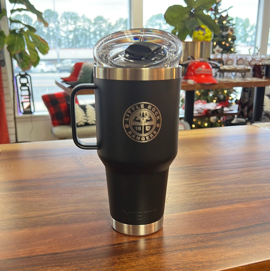Large Yeti Rambler Travel Mug