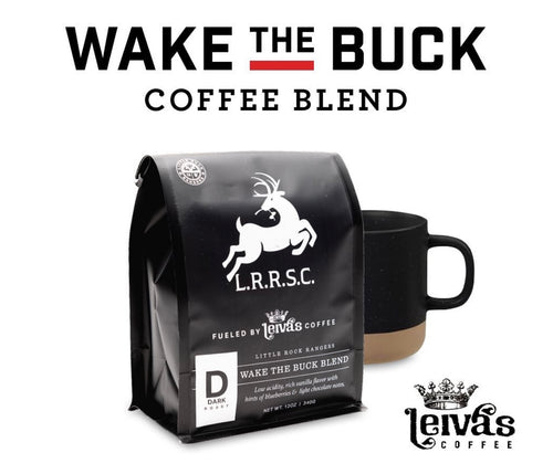 Wake the Buck Blend Coffee from Leiva’s