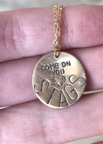 COYS necklace by Bang Up Betty