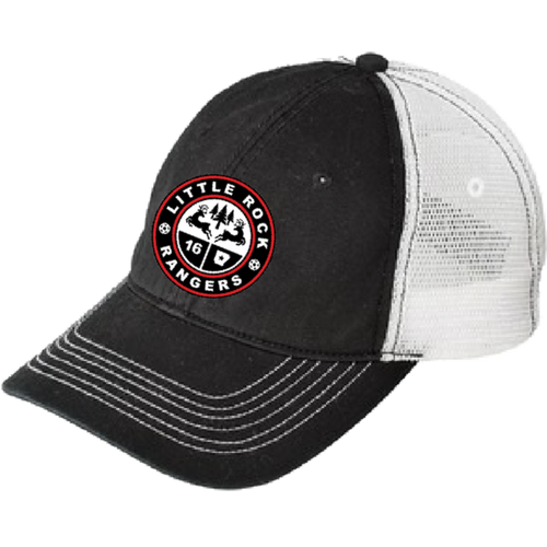 Relaxed Crest Trucker