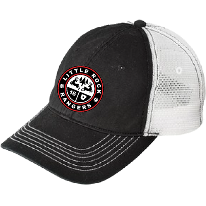 Relaxed Crest Trucker